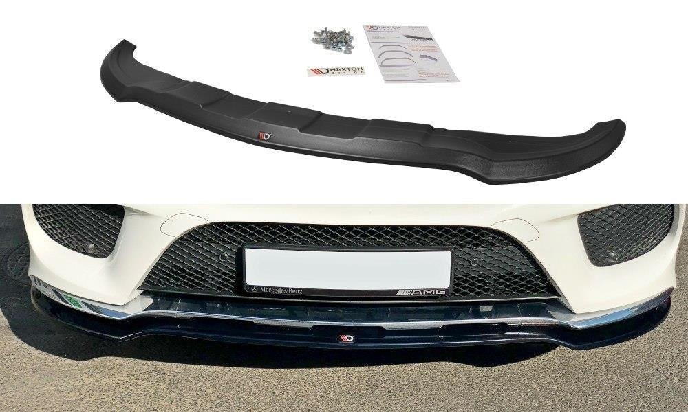 M-B GLE W166 AMG-Line Front Spoiler