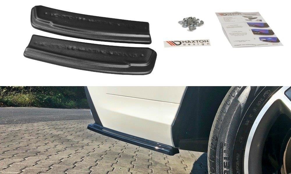 M-B GLE W166 AMG-Line Rear corner side skirt