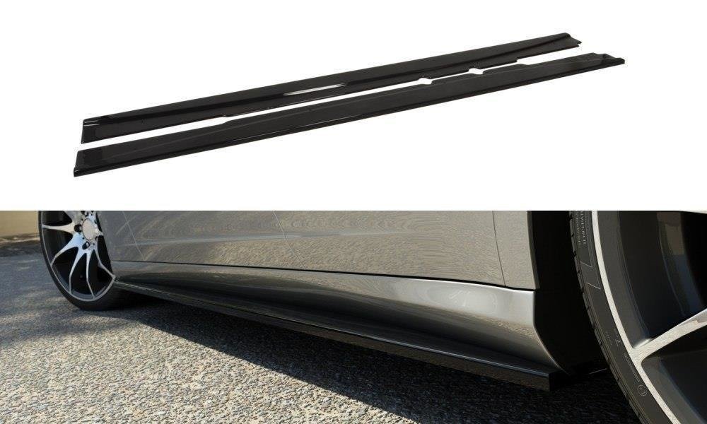 M-B CLS W219 Side skirt