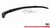 M-B W204 Front spoiler for AMG-Line bumper