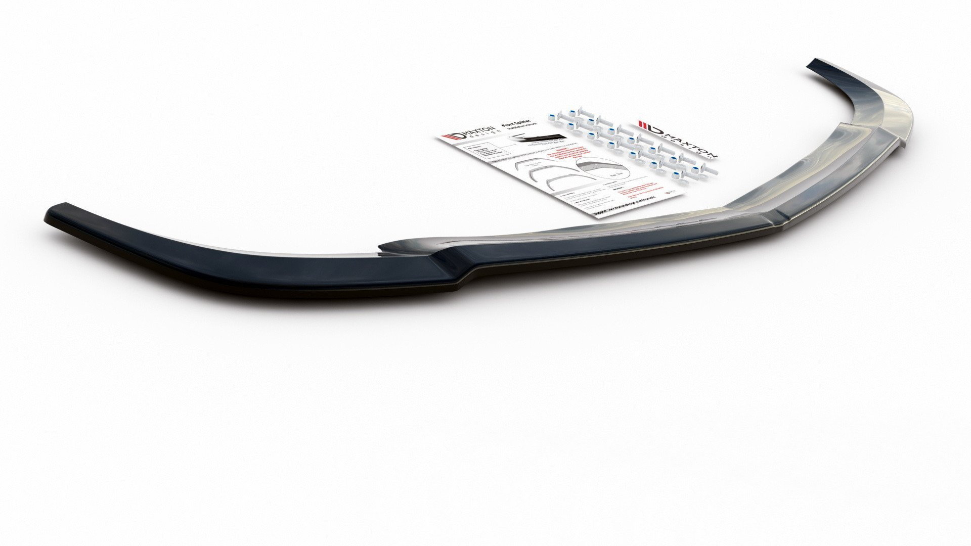 M-B W204 Front spoiler for AMG-Line bumper