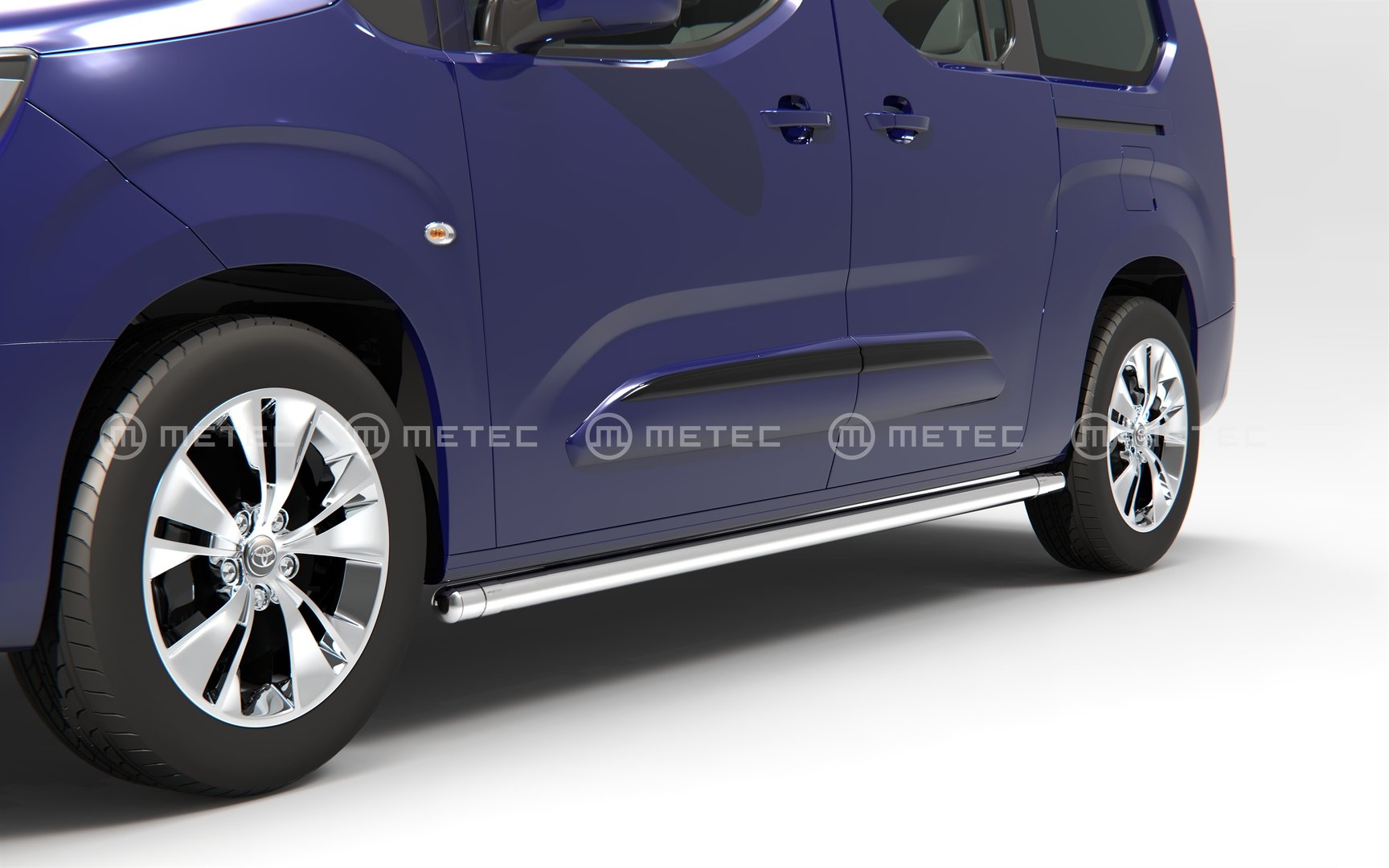 Toyota Proace City Side bars (Metec)