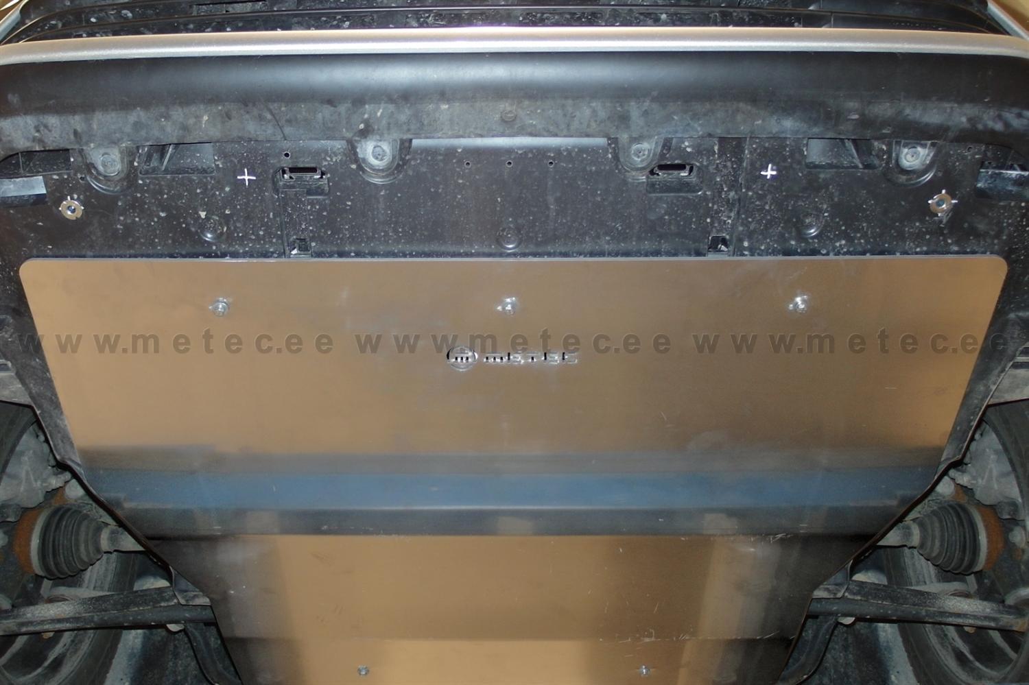 Toyota Proace City Skid Plates 2020->