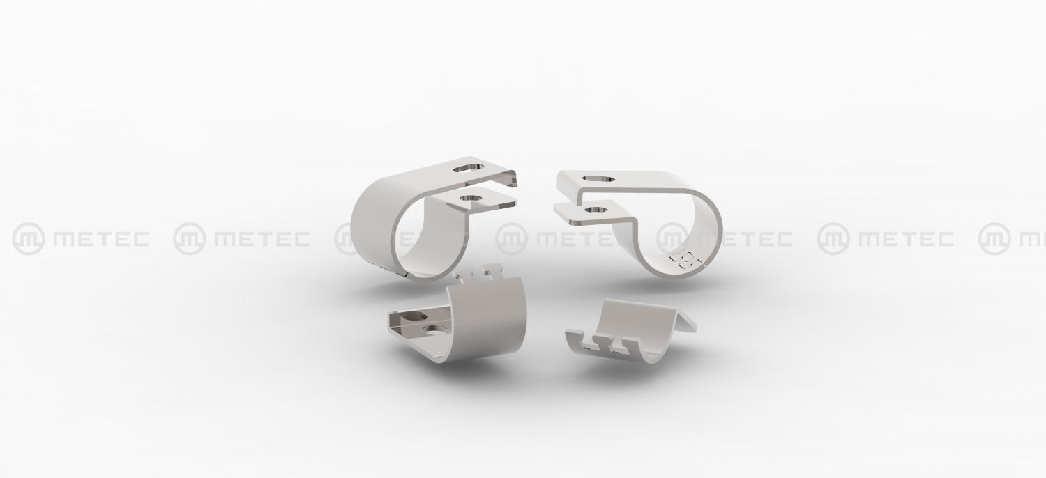 Tube clamp 40mm (Metec)