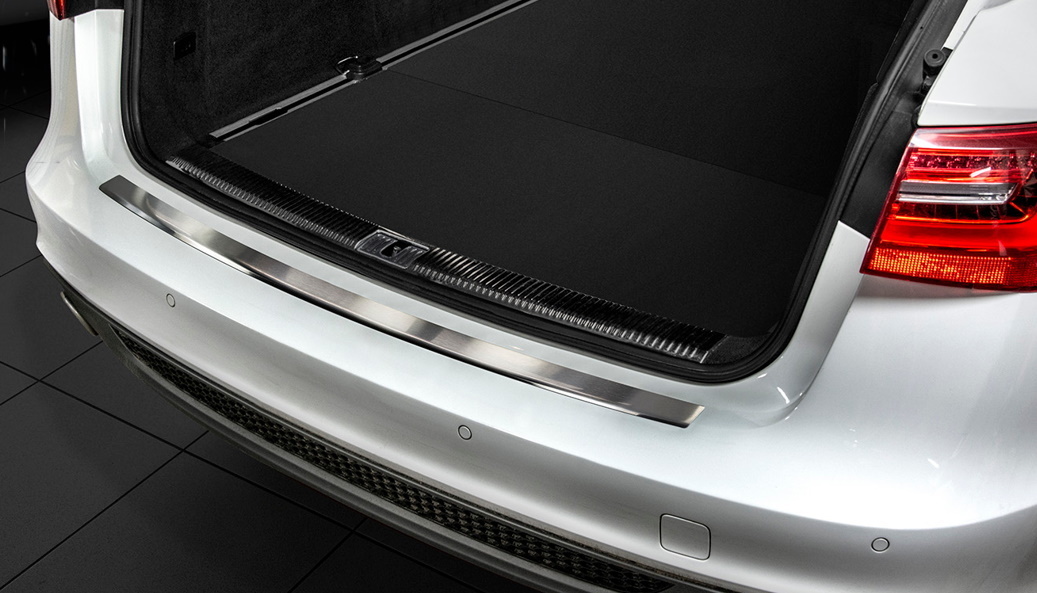 Audi a6 c7 avant shop rear bumper protector