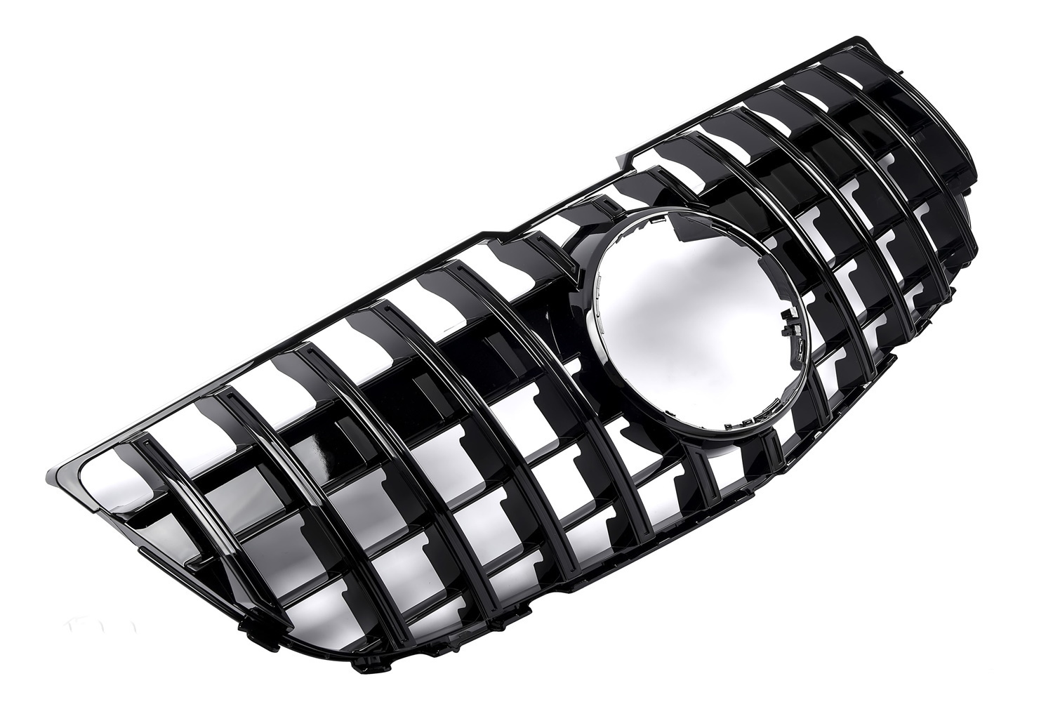 M-B GLK X204 All black GT-R grille (2012-2015)