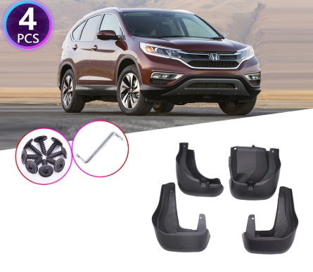 Honda CR-V Mud flaps 9/2012-2015