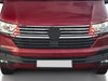 VW Transporter T6.1 Maskin ylempi kromilistasarja