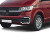 VW Transporter T6.1 Fog light stainless steel trims