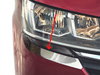 VW Transporter T6.1 Chrome trims under the front lights