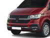 VW Transporter T6.1 Front Bumper Streamer S.Steel