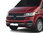 VW Transporter T6.1 Front Bumper Streamer S.Steel