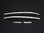 VW Transporter T6.1 Front Bumper Streamer S.Steel