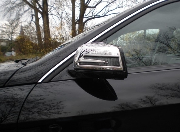 M-B GLK X204 Mirror covers chrome