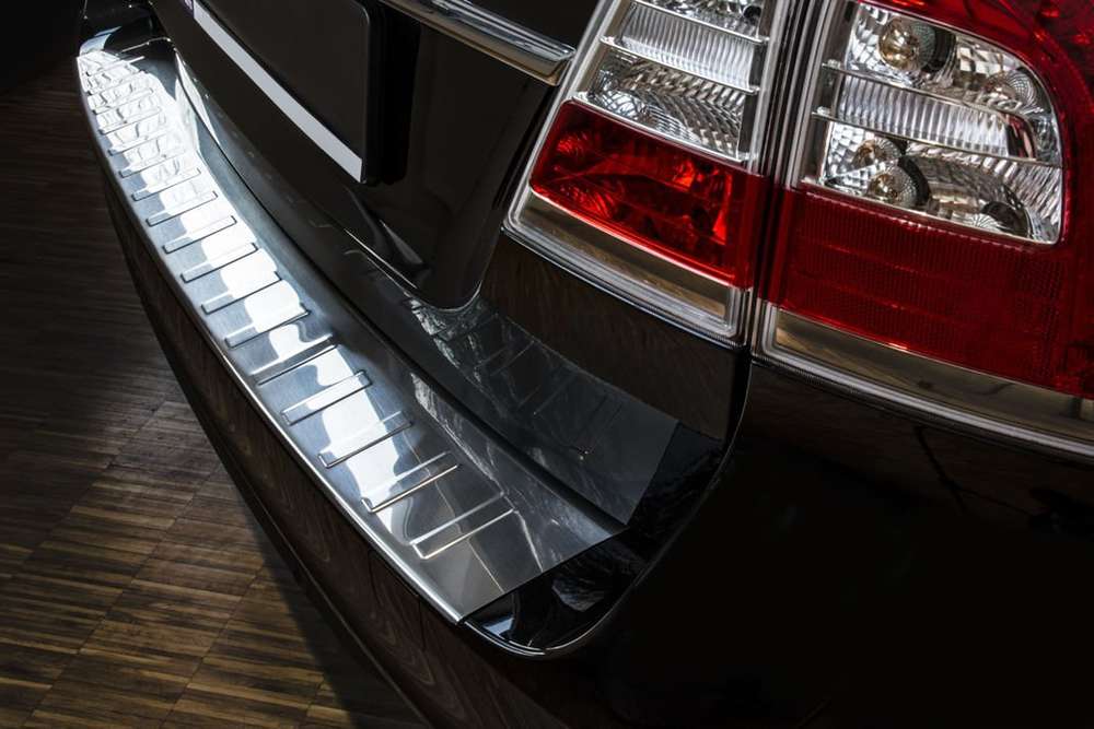 Volvo V70 Rear bumber protector 2014 2016