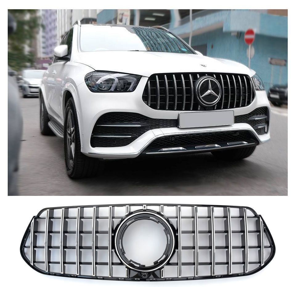 M-B GLE V167 GT-R look-maski 2020-2023 AMG-line