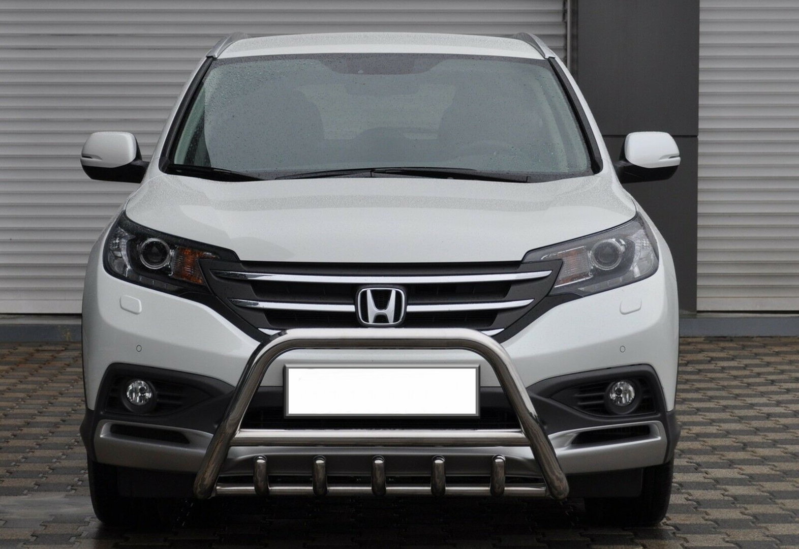 Honda CR-V Front guard (teeths) 9/2012-2018