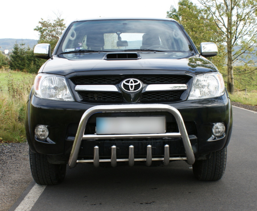 Toyota Hilux Front guard with axl 2016-->