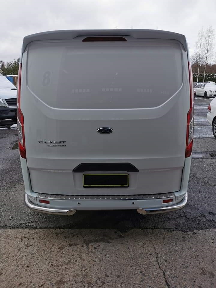 Ford Transit Custom Rear spoiler tailgate omtec