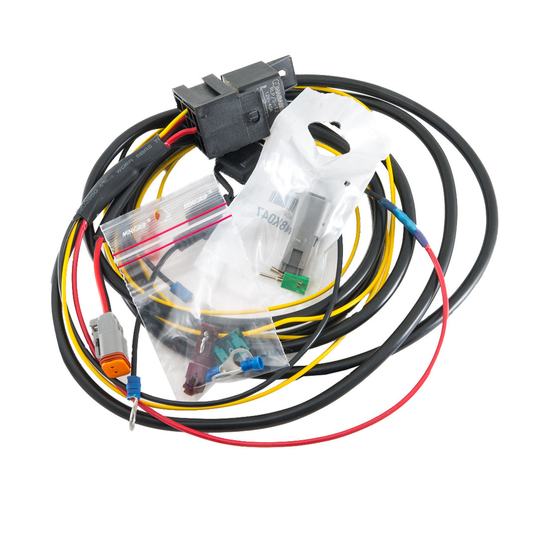 Wiring harness for 2 additional lights with parking light
