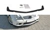 M-B CLS W219 Front spoiler for AMG bumper