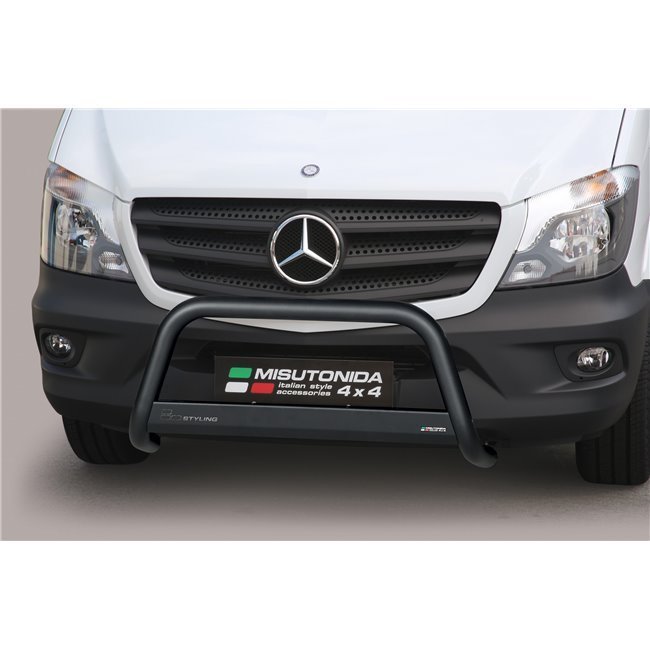 M-B Facelift Sprinter W906 Black EU-Front guard (Misutonida)