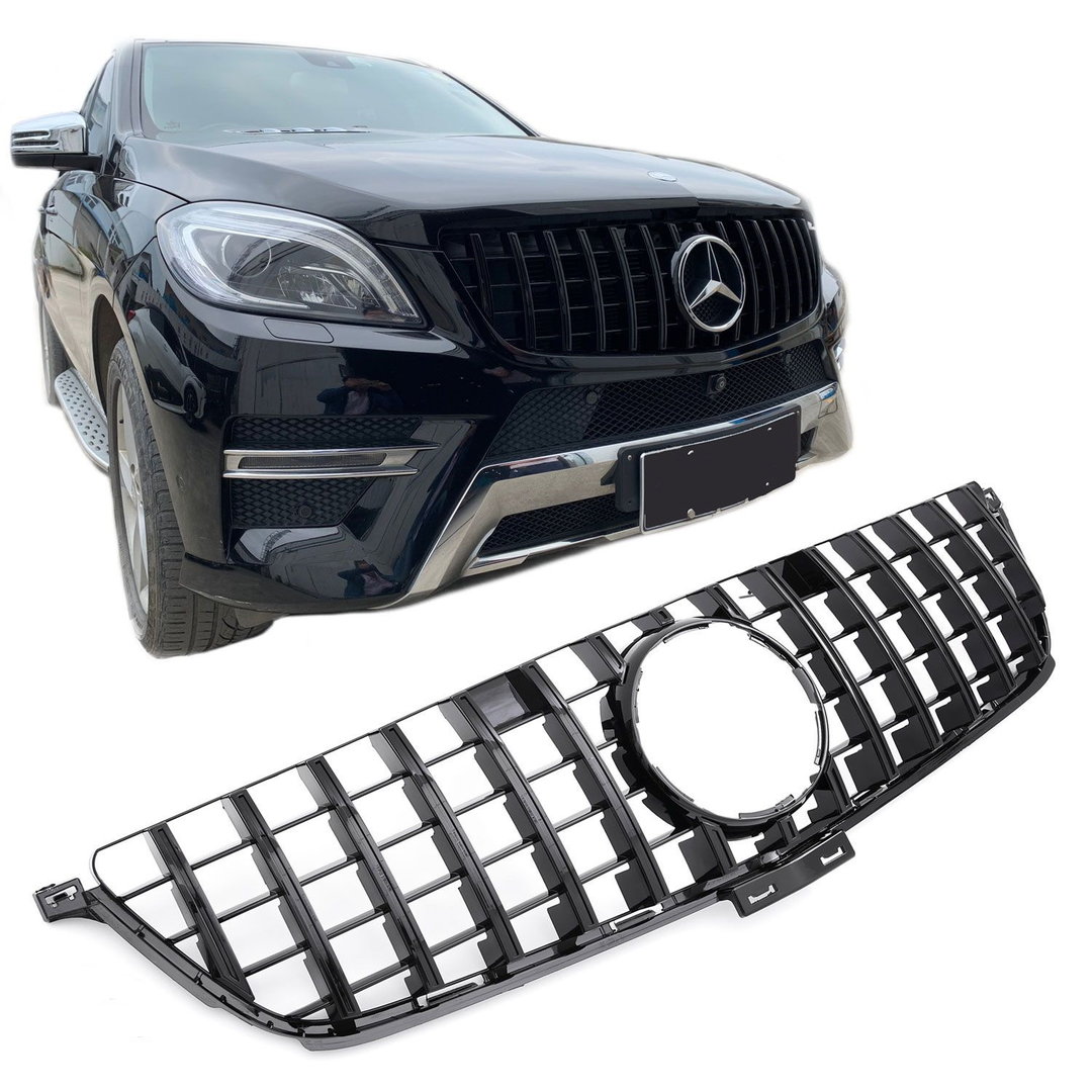 M-B W166 All black "GT-R look-grille" 2012-2014