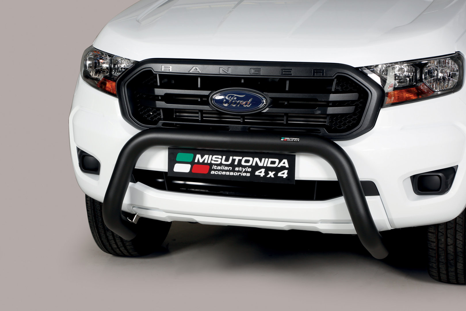 Ford Ranger Musta EU-Valoteline 76mm 2012-2022 (Misutonida)