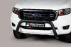 Ford Ranger Black EU-Front guard 76mm 2012-2023 (Misutonida)