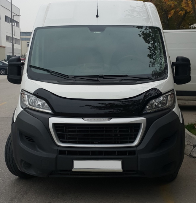 Peugeot Boxer Konepellin tuuliohjain 2014->