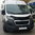 Peugeot Boxer Konepellin tuuliohjain 2014->