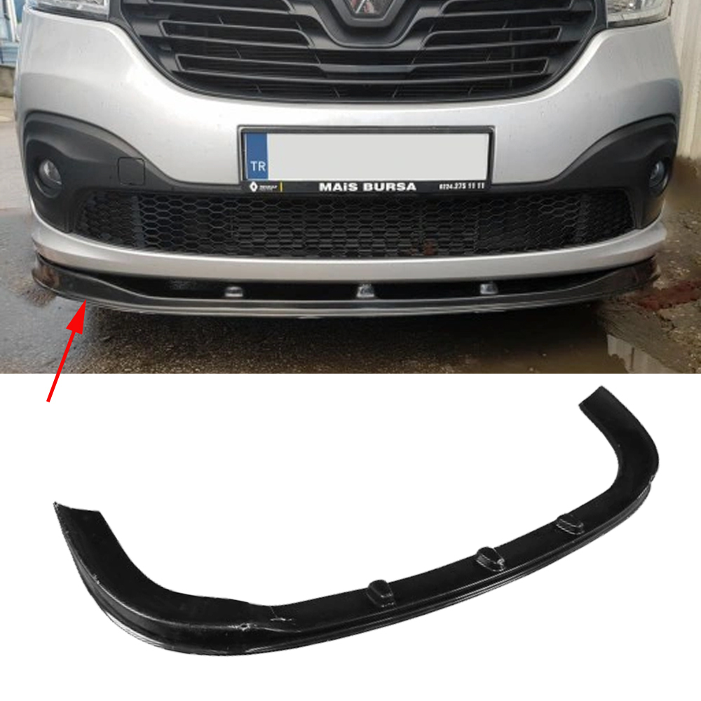 Renault Trafic Front Spoiler 2014-2021