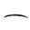 M-B GLC Coupe C253 Rear spoiler (Piano Black)