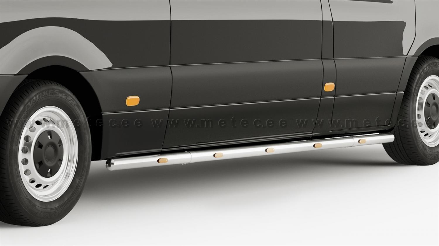 VW Crafter LED-Side bars (Metec)