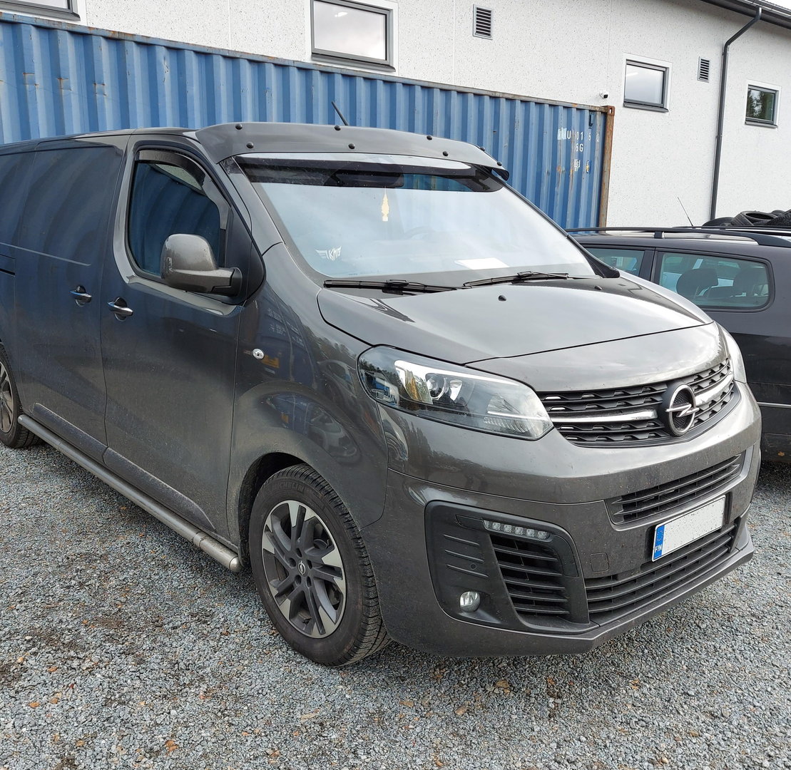 Vauxhall vivaro sun hotsell shield