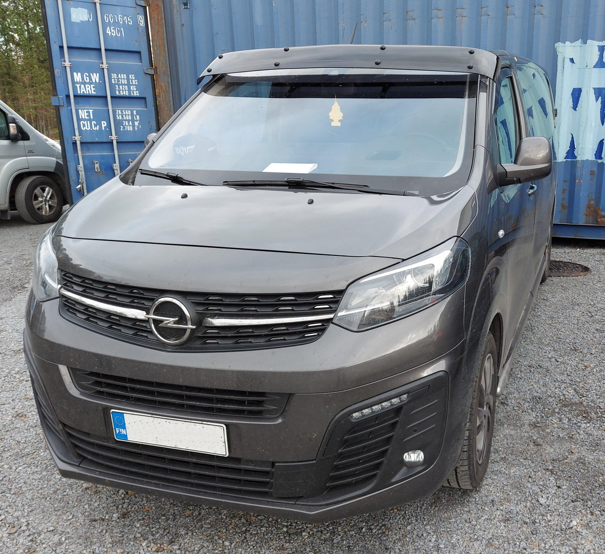 Opel Vivaro Aurinkolippa 2019->