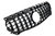 M-B C117 CLA all black GT-R grille