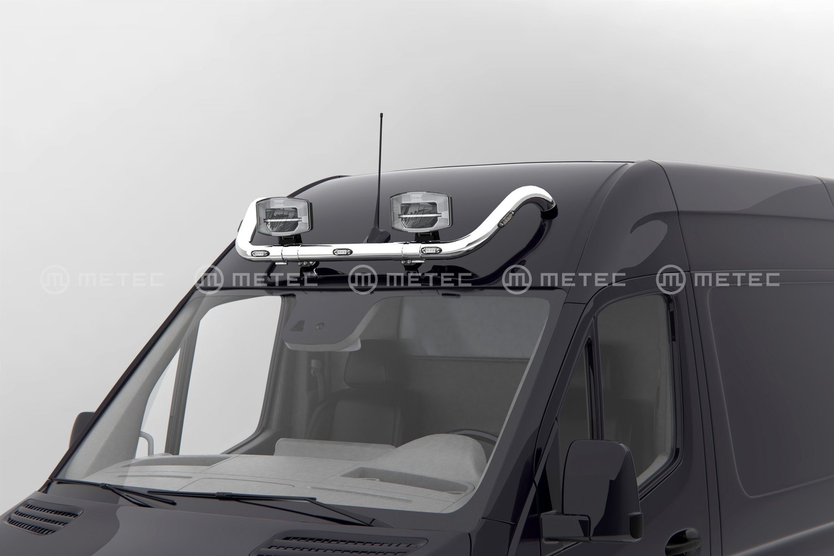 M-B Sprinter W907 Valoteline katolle eteen ledeillä