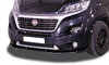 Fiat Ducato 2014-> Front Spoiler (Style)