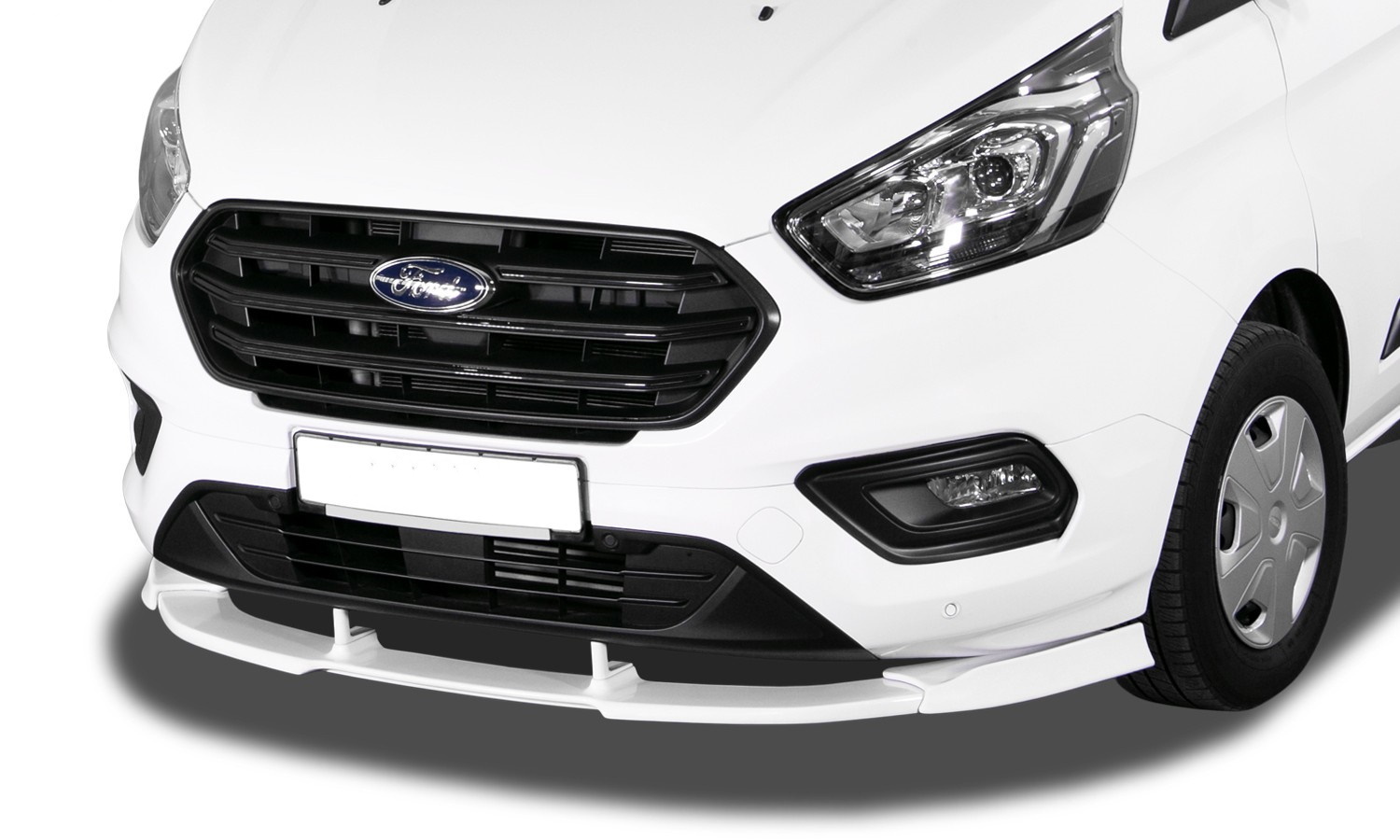 Ford Transit Custom Front Spoiler 2018-> (Style)