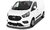 Ford Transit Custom Front Spoiler 2018-> (Style)