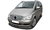 M-B Vito W639 2010- Etuspoileri (Style)