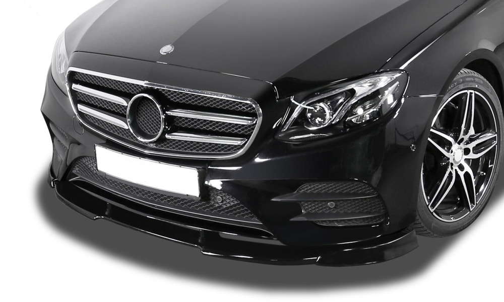 M-B W213 Front Spoiler AMG-Line - M-B W213 Tuning Front splitter
