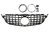M-B W205 Black "GT-R Look" Sport front grille 2014-2018 (Avantgarde and AMG-line)