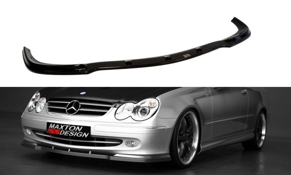 M-B CLK W209 Front spoiler 2003-2006