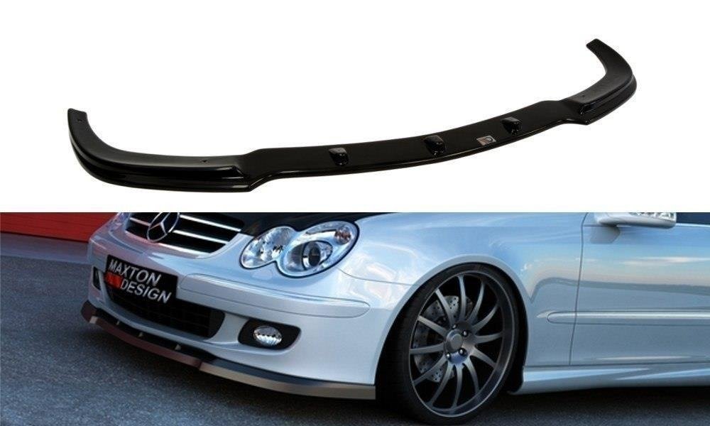 M-B CLK W209 Front Spoiler 2007-2009