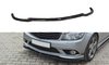 M-B W204 Front spoiler for AMG-Line bumper 2007-2009