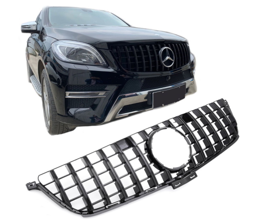 M-B GL X166 All black "GT-R look-grille" 2012-2015