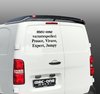 Toyota Proace Equipment spoiler 2016->