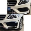 M-B W205 C43 AMG / AMG-Line bumper splitters